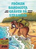 Omslagsbild för Fröken Bandicota gräver på stranden