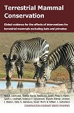 Omslagsbild för Terrestrial Mammal Conservation: Global Evidence for the Effects of Interventions for Terrestrial Mammals Excluding Bats and Primates