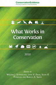 Cover for What Works in Conservation 2020