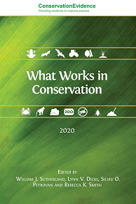 Omslagsbild för What Works in Conservation 2020