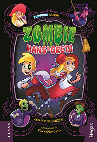 Omslagsbild för Zombie-Hans och Greta