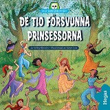 Cover for De tio försvunna prinsessorna