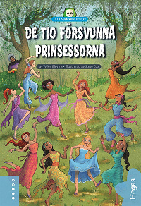 Omslagsbild för De tio försvunna prinsessorna