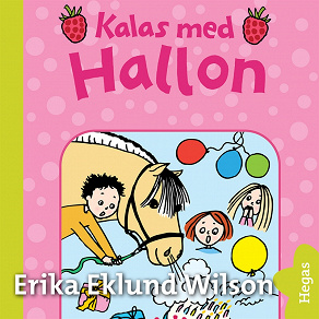 Omslagsbild för Kalas med Hallon