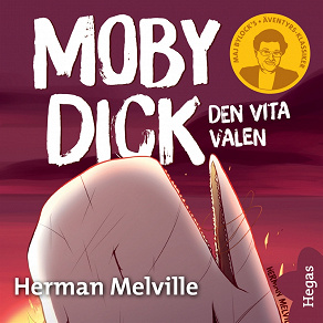 Cover for Moby Dick - Den vita valen