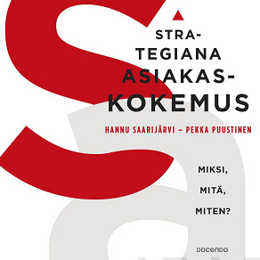 Cover for Strategiana asiakaskokemus