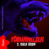 Omslagsbild för Förbannelsen Del 2 - Gula ögon