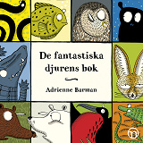 Cover for Den fantastiska djurens bok
