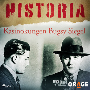 Omslagsbild för Kasinokungen Bugsy Siegel