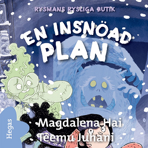 Omslagsbild för En insnöad plan