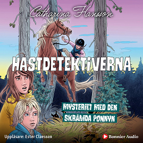 Omslagsbild för Mysteriet med den skrämda ponnyn