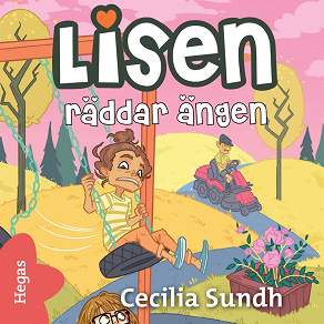 Omslagsbild för Lisen räddar ängen