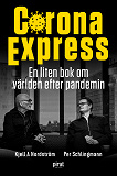 Cover for Corona Express - en liten bok om världen efter pandemin