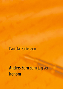 Omslagsbild för Anders Zorn som jag ser honom