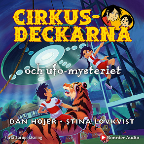 Cover for Cirkusdeckarna och ufo-mysteriet