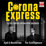 Omslagsbild för Corona express : en liten bok om världen efter pandemin