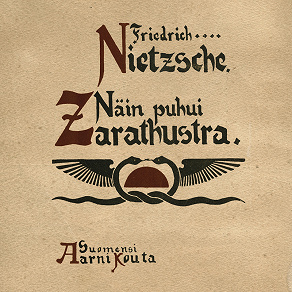 Omslagsbild för Näin puhui Zarathustra