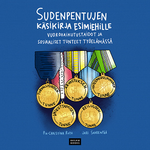 Cover for Sudenpentujen käsikirja esimiehille
