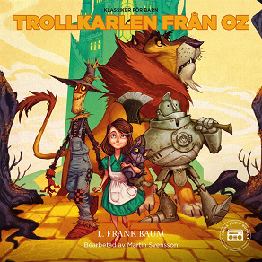 Cover for Trollkarlen från Oz