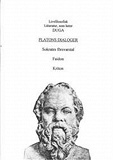 Cover for Platons dialoger; Sokrates Försvarstal, Faidon, Kriton