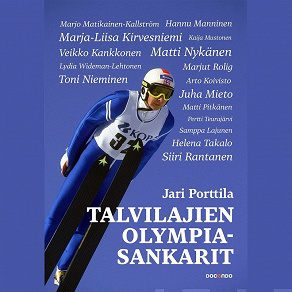 Cover for Talvilajien olympiasankarit