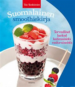 Omslagsbild för Suomalainen smoothiekirja