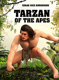 Omslagsbild för Tarzan of the Apes