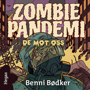 Omslagsbild för Zombie-pandemi 1: De mot oss