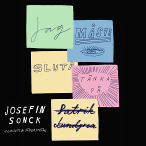 Cover for Jag måste sluta tänka på Patrik Lundgren