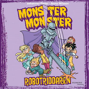 Cover for Monster Monster 9 Robotriddaren
