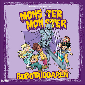 Omslagsbild för Monster Monster 9 Robotriddaren