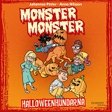 Cover for Monster Monster 10  Halloweenhundarna