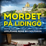 Omslagsbild för Mordet på Lidingö