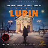 Omslagsbild för The Extraordinary Adventures of Arsene Lupin, Gentleman Burglar