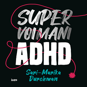 Cover for Supervoimani ADHD