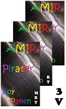Omslagsbild för AMIR Pirater (3 versioner) 