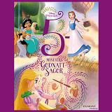 Cover for 5 minuters godnattsagor. Disney prinsessor