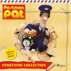 Omslagsbild för Postman Pat - Storytime Collection