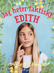 Cover for Jag heter faktiskt Edith