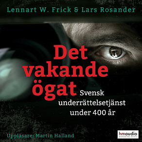 Cover for Det vakande ögat. Svensk underrättelsetjänst under 400 år