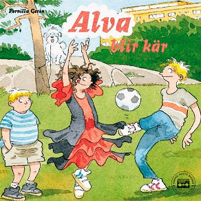 Omslagsbild för Alva 2 - Alva blir kär