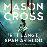 Cover for Ett långt spår av blod