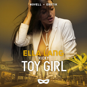 Omslagsbild för Vicky: Toy girl