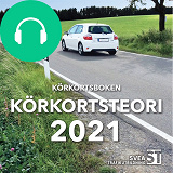 Cover for Körkortsboken Körkortsteori 2021