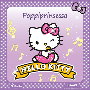 Omslagsbild för Hello Kitty - Poppiprinsessa
