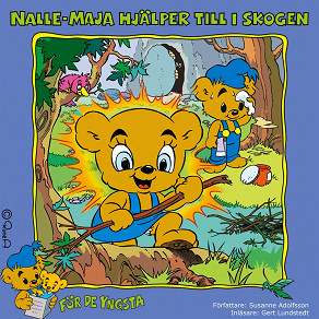 Cover for Nalle-Maja hjälper till i skogen