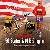 Omslagsbild för 50 Stater & 10 Blånaglar - En maratonresa genom Amerika