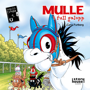 Omslagsbild för Mulle i full galopp