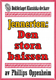 Omslagsbild för Privatdetektiven Jennerton: Den stora baissen. Återutgivning av text från 1945
