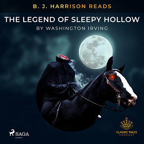Omslagsbild för B. J. Harrison Reads The Legend of Sleepy Hollow